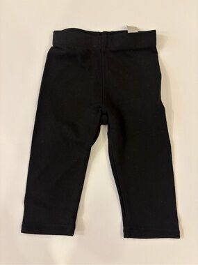 Cozii Classic Black Kids Leggings